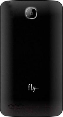 Смартфон Fly IQ434 (Black) - вид сзади