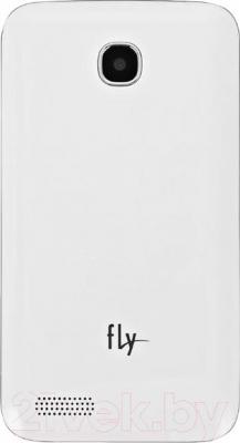 Смартфон Fly IQ434 (белый) - вид сзади