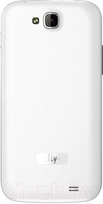Смартфон Fly IQ4406 (White) - вид сзади