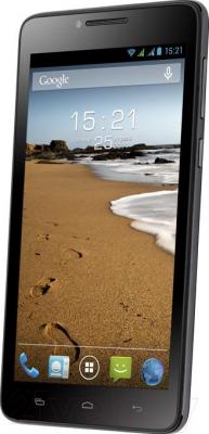 Смартфон Fly IQ4601 / Era Style 2 (черный) - общий вид