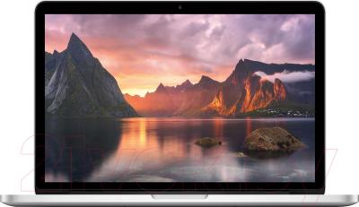 Ноутбук Apple MacBook Pro 13'' Retina (ME866LL/A) - фронтальный вид