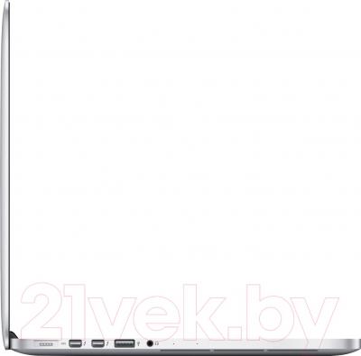 Ноутбук Apple MacBook Pro 13'' Retina (ME866LL/A) - вид сбоку