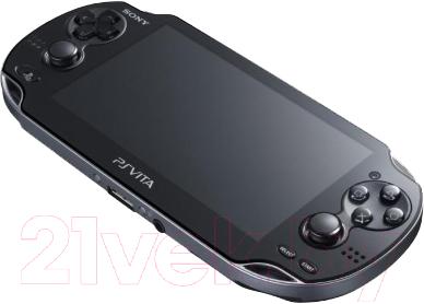 Игровая приставка PlayStation Vita (PS719296393) - вид в проекции