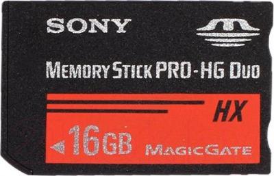Карта памяти Sony Memory Stick PRO-HG Duo HX 16 Gb (MSHX16BT)