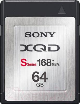 Карта памяти Sony XQD 64Gb (QDN64) - общий вид