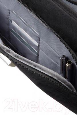 Сумка для ноутбука Samsonite Intellio Briefcases 17,3" (00V*09 002) - карман