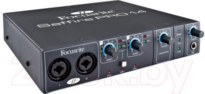 Аудиоинтерфейс Focusrite Saffire Pro 14 - общий вид