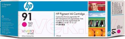 Картридж HP 91 (C9484A-1) - общий вид