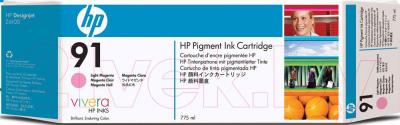 Картридж HP 91 (C9487A) - общий вид