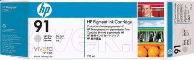 Картридж HP 91 (C9482A) - общий вид