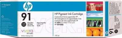 Картридж HP 91 (C9481A) - общий вид