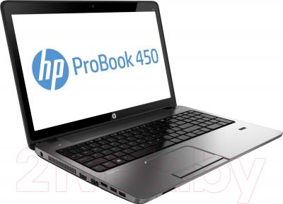Ноутбук HP ProBook 450 G1 (F7Z37ES) - общий вид