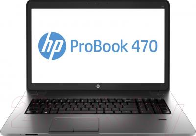 Ноутбук HP ProBook 470 G1 (G6V45ES) - фронтальный вид