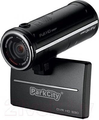 Автомобильный видеорегистратор ParkCity DVR HD 530m (4Gb, кронштейн в комплекте) - общий вид