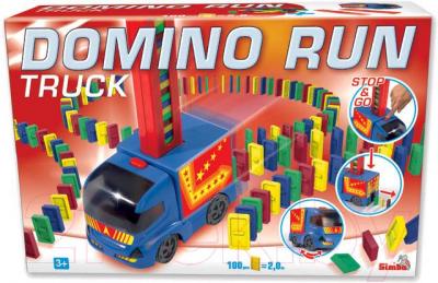 Развивающая игрушка Simba Домино с машинкой (10 6063208) - упаковка