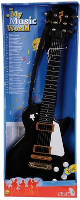 Музыкальная игрушка Simba Рок-гитара (10 6837110) (черный) - по цвету не маркируется
