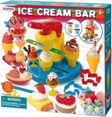 Набор для лепки PlayGo Бар с мороженым (8656) - упаковка