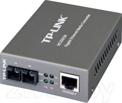 Медиаконвертер TP-Link MC200CM - общий вид