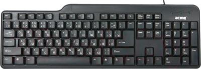 Клавиатура Acme KS02 (Black) - общий вид