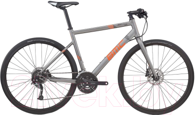 Велосипед BMC Alpenchallenge Alivio Grey Orange 2017 / AC02 (XL)