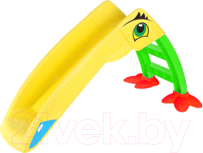 Горка PalPlay Пеликан 607 (желтый/красный/зеленый)