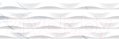 Декоративная плитка Keraben Marbleous Concept Gloss White (300x900)