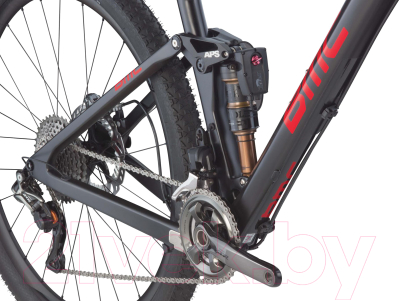 Велосипед BMC Fourstroke 01 XT Di2 2018 / FS01TEAM (M, красный/белый/черный)