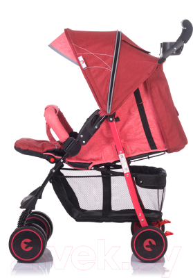 Детская прогулочная коляска Babyhit Simpy (бордовый)