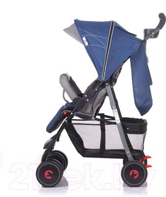 Детская прогулочная коляска Babyhit Simpy (Grey Jeans)