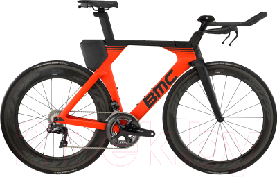 Велосипед BMC Timemachine 01 One DuraAce Di2 2018 / TM1NEW (L, красный/черный/белый)