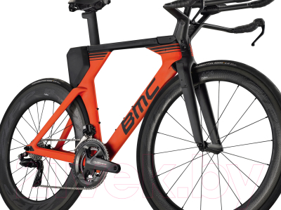 Велосипед BMC Timemachine 01 One DuraAce Di2 2018 / TM1NEW (L, красный/черный/белый)