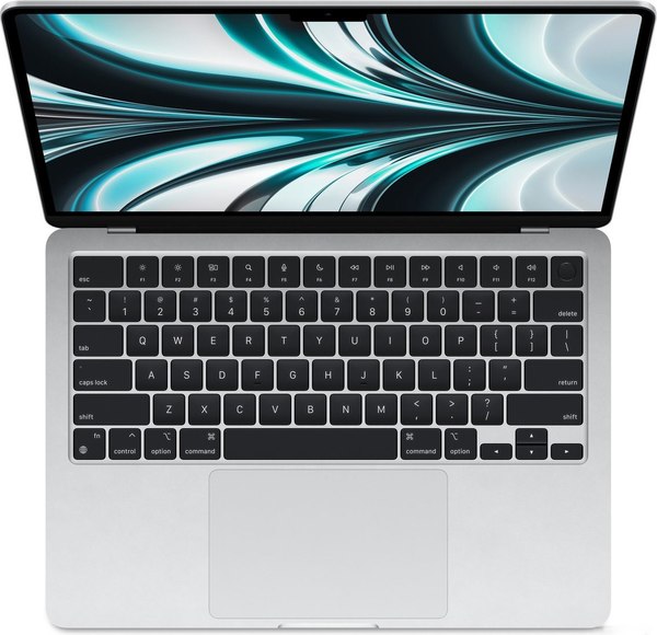 Ноутбук Apple Macbook Air 13 M2 / Z15W005XF (серебристый)