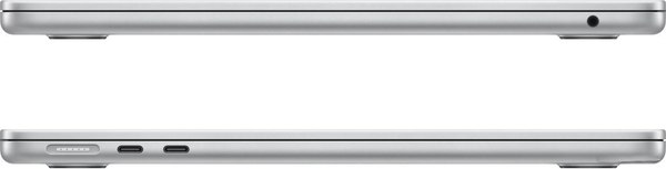 Ноутбук Apple Macbook Air 13 M2 / Z15W005XF (серебристый)
