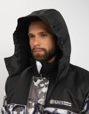 Изображение товара Костюм для охоты и рыбалки Huntsman Альтаир -45°C КМФ 374 Белый Alova (р-р 44-46/170-176)