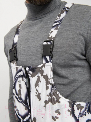 Изображение товара Костюм для охоты и рыбалки Huntsman Альтаир -45°C КМФ 374 Белый Alova (р-р 44-46/170-176)