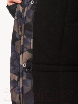 Изображение товара Костюм для охоты и рыбалки Huntsman Альтаир -45°C КМФ 001 соты хаки Alova (56-58/182-188)