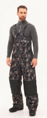 Изображение товара Костюм для охоты и рыбалки Huntsman Альтаир -45°C КМФ 001 соты хаки Alova (56-58/182-188)