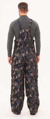 Изображение товара Костюм для охоты и рыбалки Huntsman Альтаир -45°C КМФ 001 соты хаки Alova (56-58/182-188)