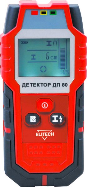 Детектор металла Elitech ДП 80