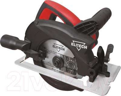 Дисковая пила Elitech ПД 1355