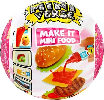 

Игрушка-сюрприз, Miniverse. Мини-Еда Закусочная / 42680