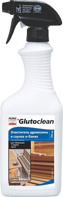 

Средство для очистки древесины, Glutoclean Для сауны и бани