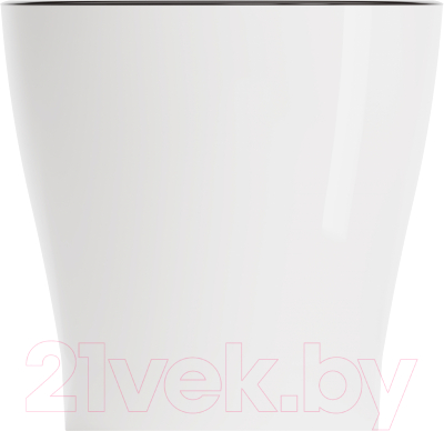 Изображение товара Кашпо Альтернатива Лея / М8858 (белый, с автополивом)