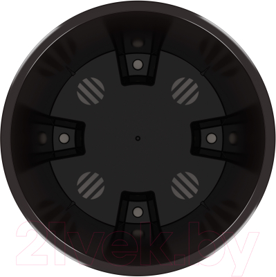 Изображение товара Кашпо Альтернатива Лея / М8858 (белый, с автополивом)