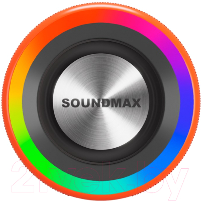 Портативная акустика SoundMax SM-PS5024B (оранжевый)
