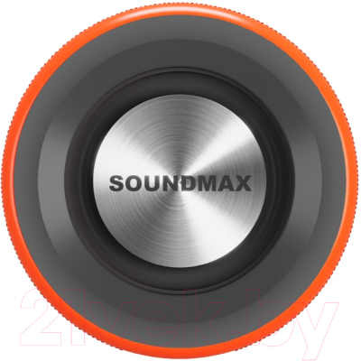 Портативная акустика SoundMax SM-PS5024B (оранжевый)