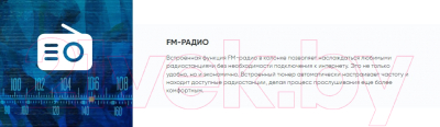 Портативная акустика SoundMax SM-PS5024B (оранжевый)
