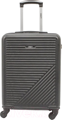 Чемодан на колесах Grott 340-619/3-20BLK