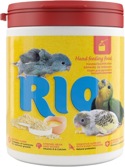Корм для птиц Mealberry RIO для ручного вскармливания птенцов (400г)