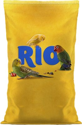 

Корм для птиц, RIO для средних попугаев. Основной рацион